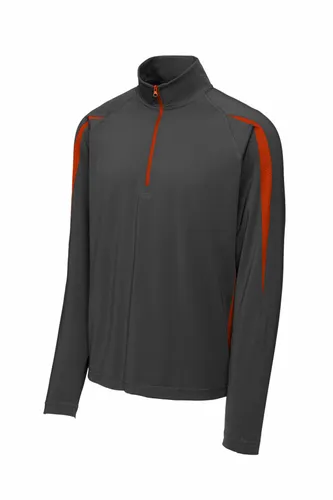 Charcoal Grey/ Deep Orange