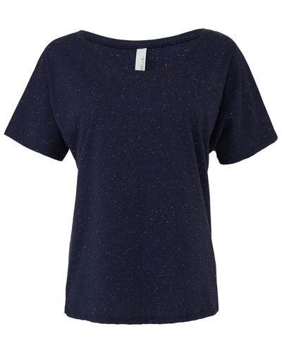 Navy Speckled