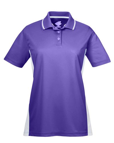 Purple/ White
