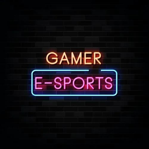 Gamer E-Sport Neon Sign - Custom Banners Now