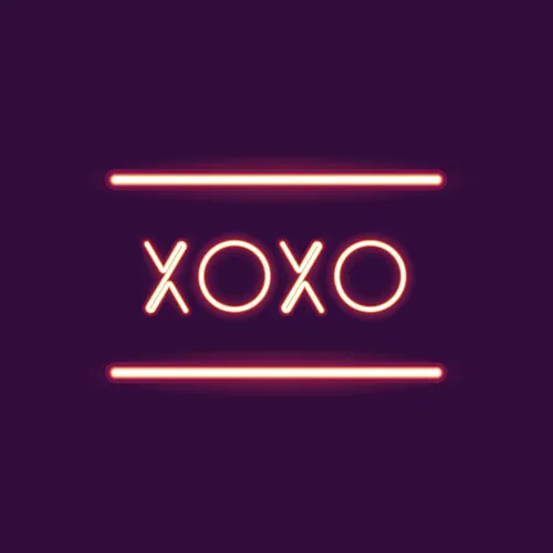 Xoxo Neon Sign - Custom Banners Now