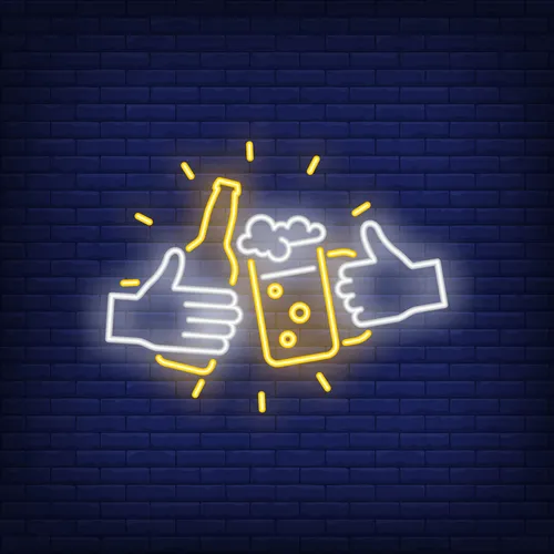 Octoberfest Neon Sign - Custom Banners Now