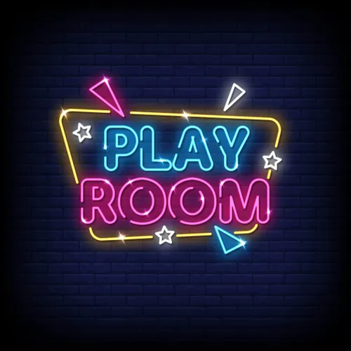 Play Room Neon Sign - Custom Banners Now