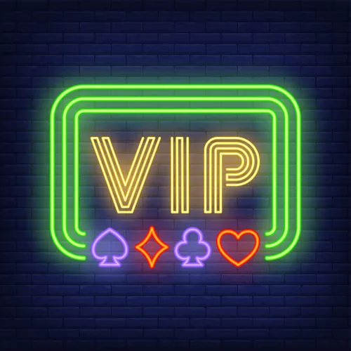 Vip Neon Sign - Custom Banners Now