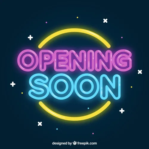 Opening Soon Neon Sign - Custom Banners Now