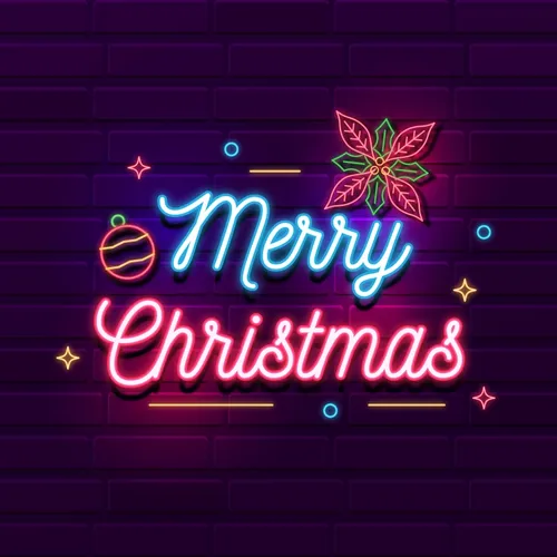 Christmas Eve Welcoming Neon Sign - Custom Banners Now