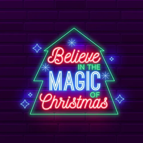 Believe in the Magic of Christmas - Custom Banners Now