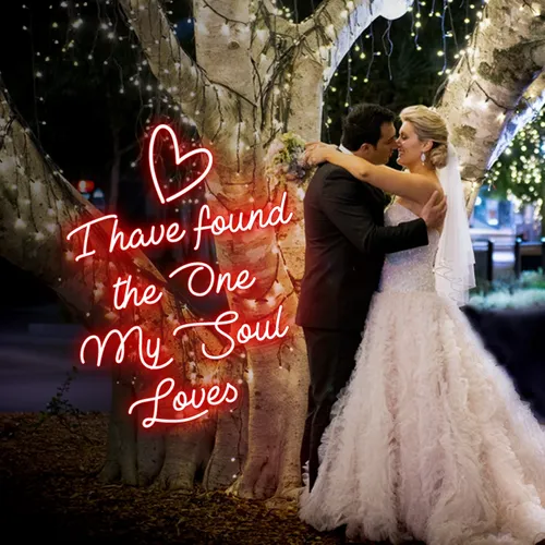 I’ve Found The One My Soul Loves - Custom Banners Now