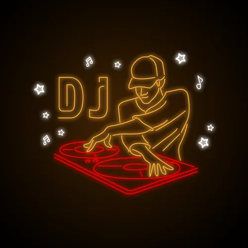 DJ Neon Sign - Custom Banners Now