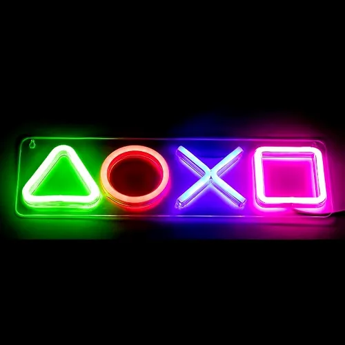 Controller Neon Sign - Custom Banners Now
