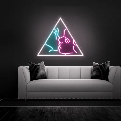 AESTHETE Neon Sign - Custom Banners Now