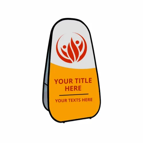 Vertical Pop Up Banners - Custom Banners Now