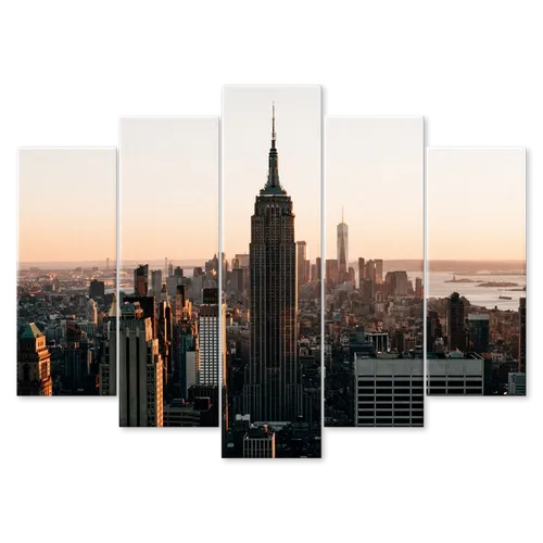 5-Panel Display - Custom Banners Now
