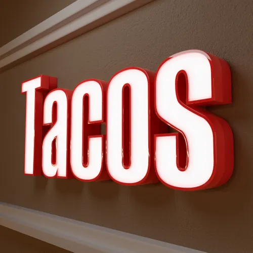 Face Lit Trimpcap Sign - Custom Banners Now