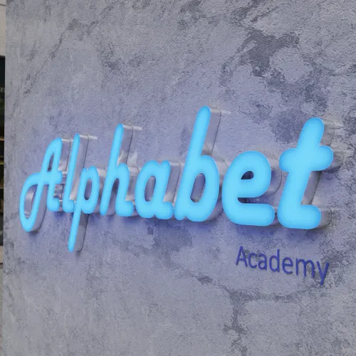 Rimless Frontlit Letters - Custom Banners Now