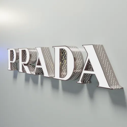 Frontlit Sign With Punch Holes - Custom Banners Now