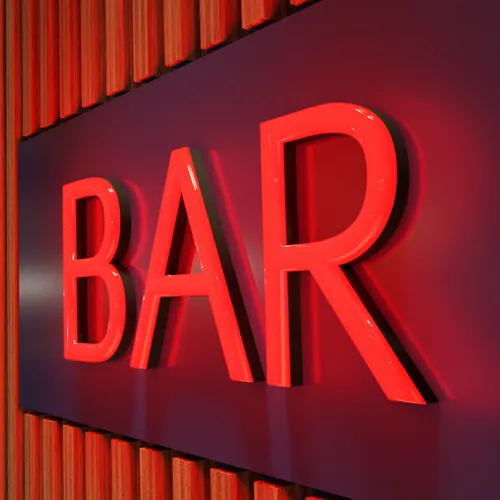 Acrylic Neon Sign - Custom Banners Now