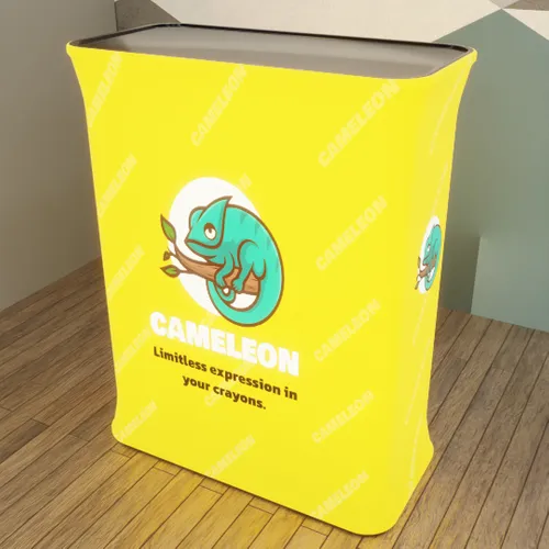 Backlit Counter - Custom Banners Now