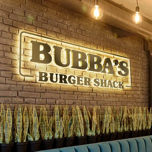 Back Lit Sign - Custom Banners Now