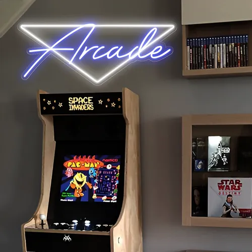 Arcade Neon Sign - Custom Banners Now