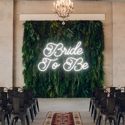 Bride To Be LED Neon Sign - Custom Banners Now