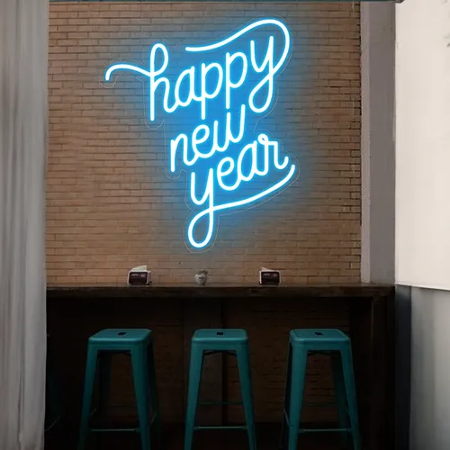 Happy New Year Neon Sign