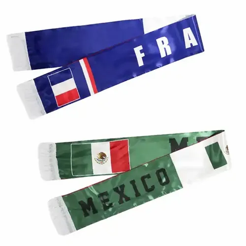 Soccer Fan Scarf - Custom Banners Now
