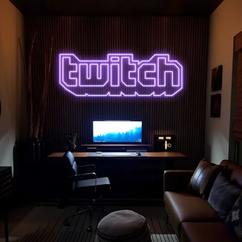 Twitch Neon Signs - Custom Banners Now