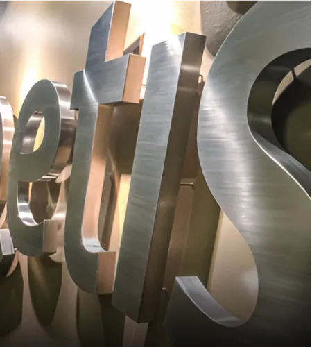 Stainless Steel Signs - Custom Banners Now