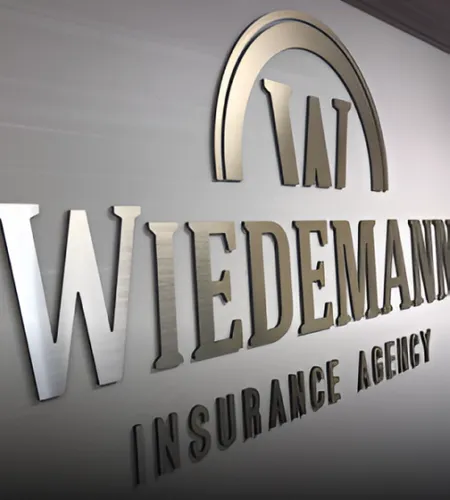 Metal Laminate Logos - Custom Banners Now