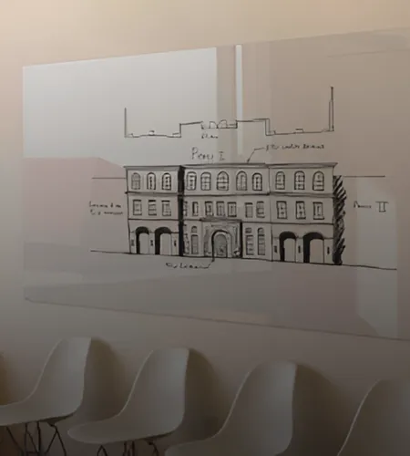 Acrylic Whiteboard - Custom Banners Now