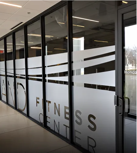 Frosted Glass Vinyl - Custom Banners Now