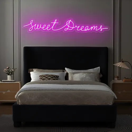 For Bedrooms Neon Signs - Custom Banners Now