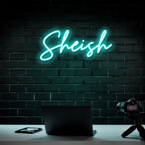 Sheish Neon Sign - Custom Banners Now