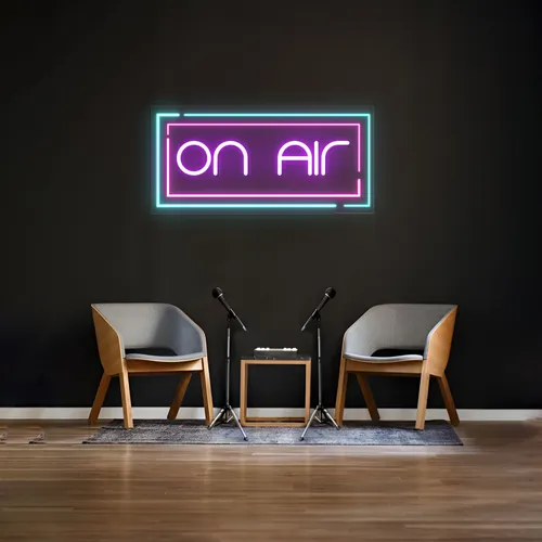 Cool On Air Neon Sign - Custom Banners Now