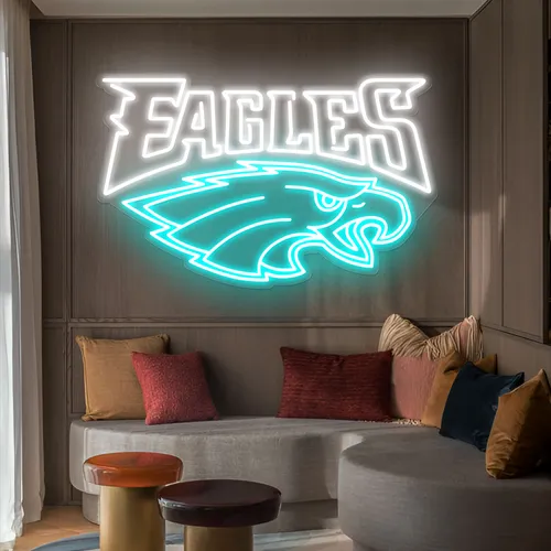 Eagles Neon Sign - Custom Banners Now