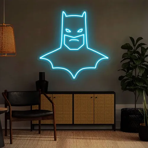 Batman Neon Sign - Custom Banners Now