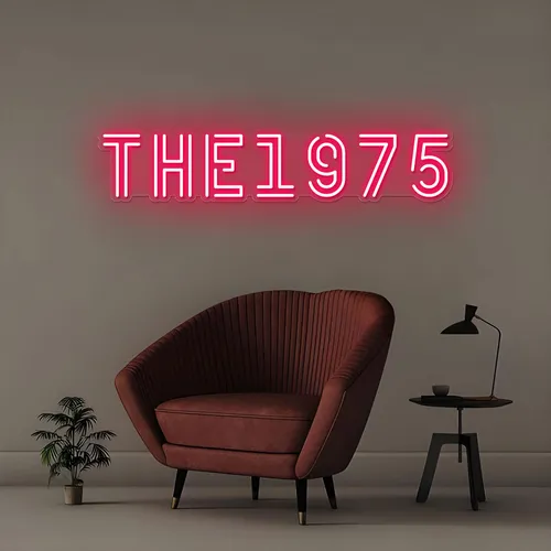 The 1975 Neon Sign - Custom Banners Now