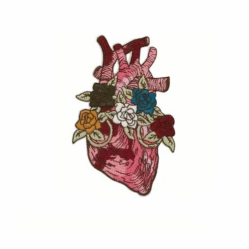 Heart of Flowers Patch - Custom Banners Now
