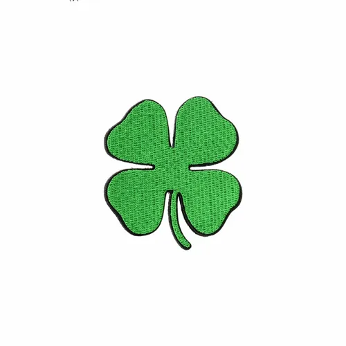Lucky Four Leaf Clover Patch - Custom Banners Now