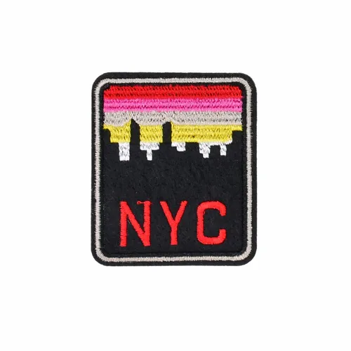 New York City Skyline Patch - Custom Banners Now