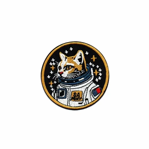 Space Cat Patch - Custom Banners Now