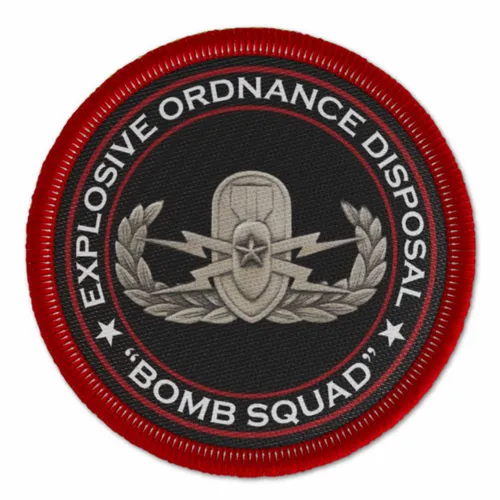 Explosive Ordinance Disposal Military Patch - Custom Banners Now