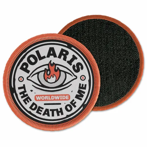 Round Polaris Velcro Patch - Custom Banners Now