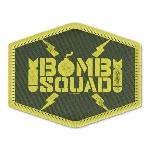 Bomb Squad Military Patch - Custom Banners Now