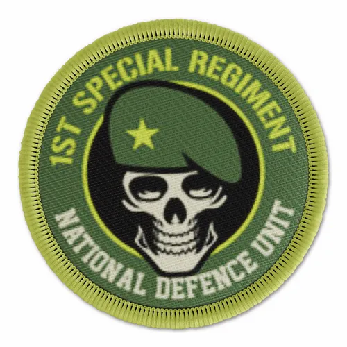 1st Special Regiment Military Patch - Custom Banners Now