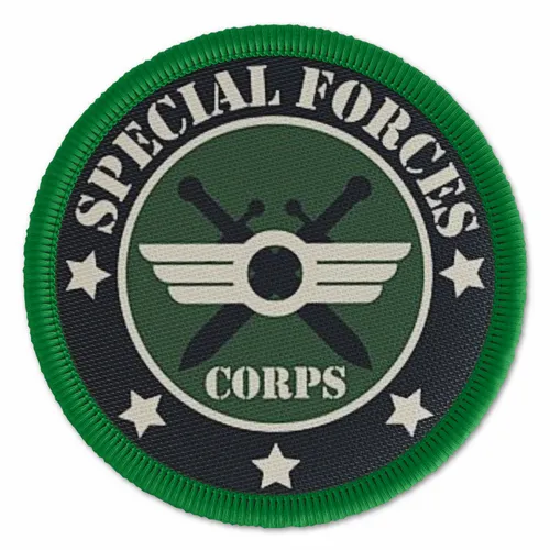 Special Forces Corps Military Patch - Custom Banners Now