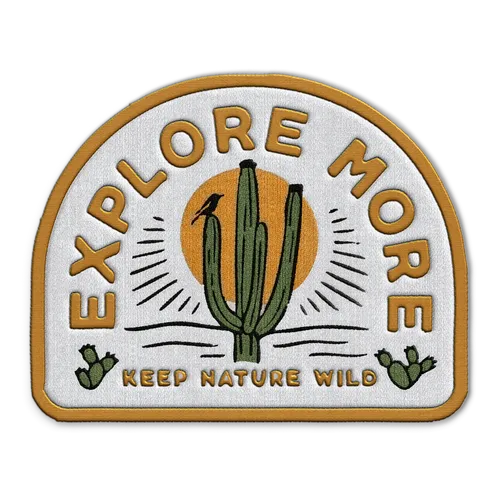 Explore More Hat Patch - Custom Banners Now