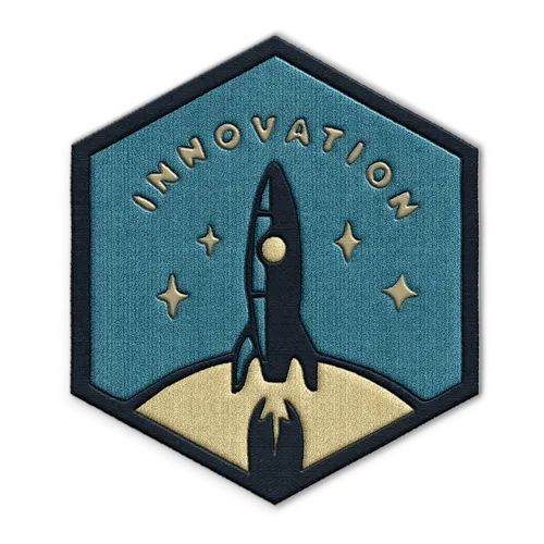 Innovation Hat Patch - Custom Banners Now