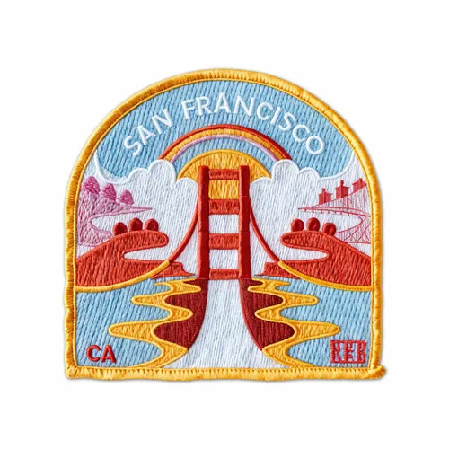 San Francisco Golden Gate Bridge - Custom Banners Now